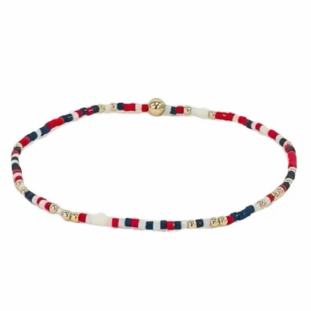 enewton 7.25" extends Hope Unwritten Bracelet -  Firecracker