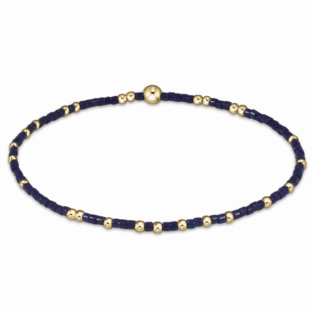 enewton 7.25" extends Hope Unwritten Bracelet - Navy