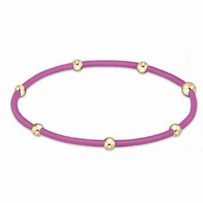 enewton "E"ssentials Hair Bracelet - Fuchsia
