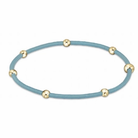 enewton "E"ssentials Hair Bracelet - Turquoise