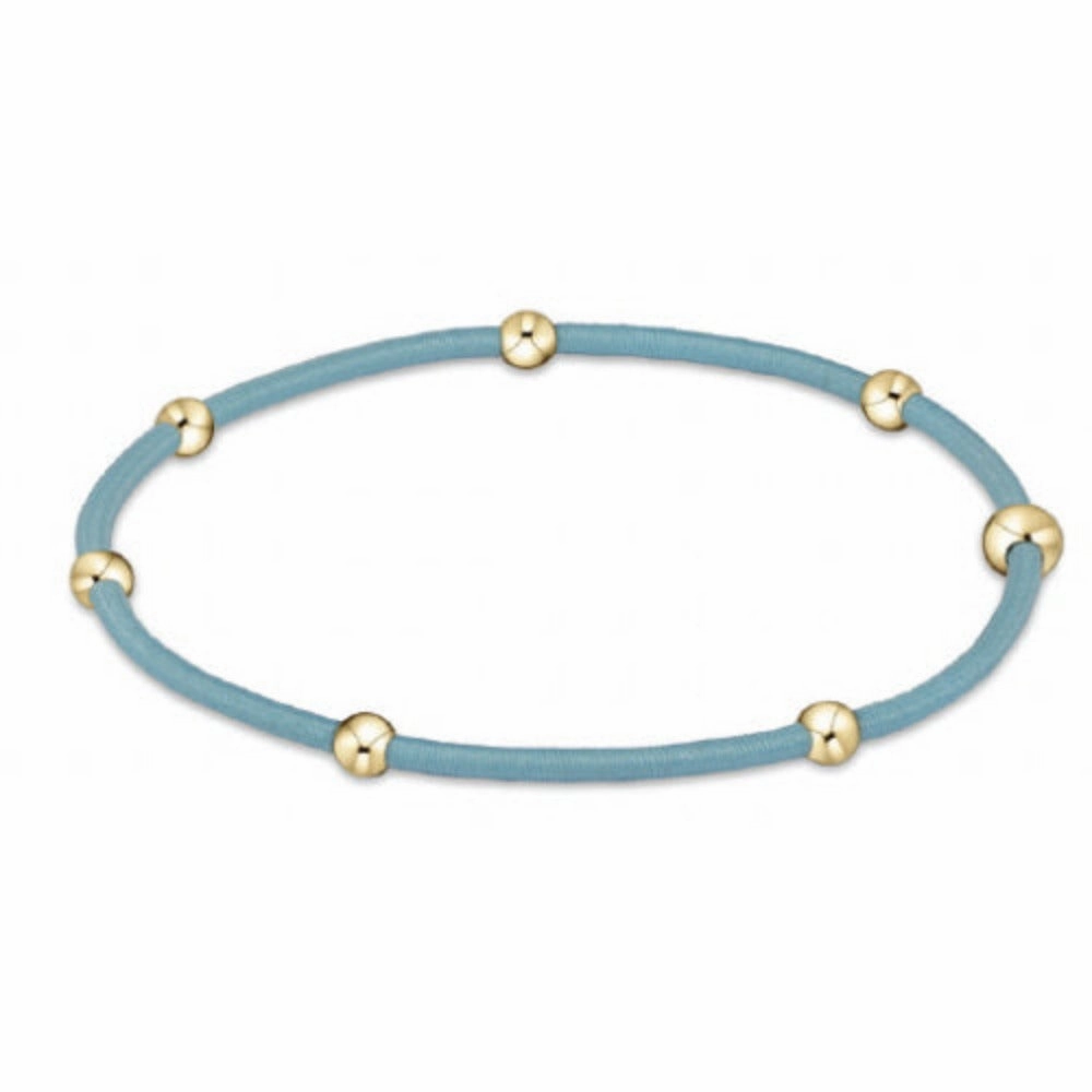 enewton "E"ssentials Hair Bracelet - Turquoise