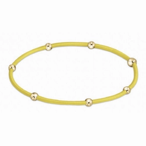 enewton "E"ssentials Hair Bracelet - Yellow
