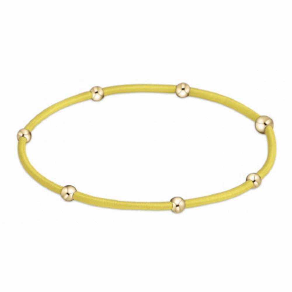 enewton "E"ssentials Hair Bracelet - Yellow