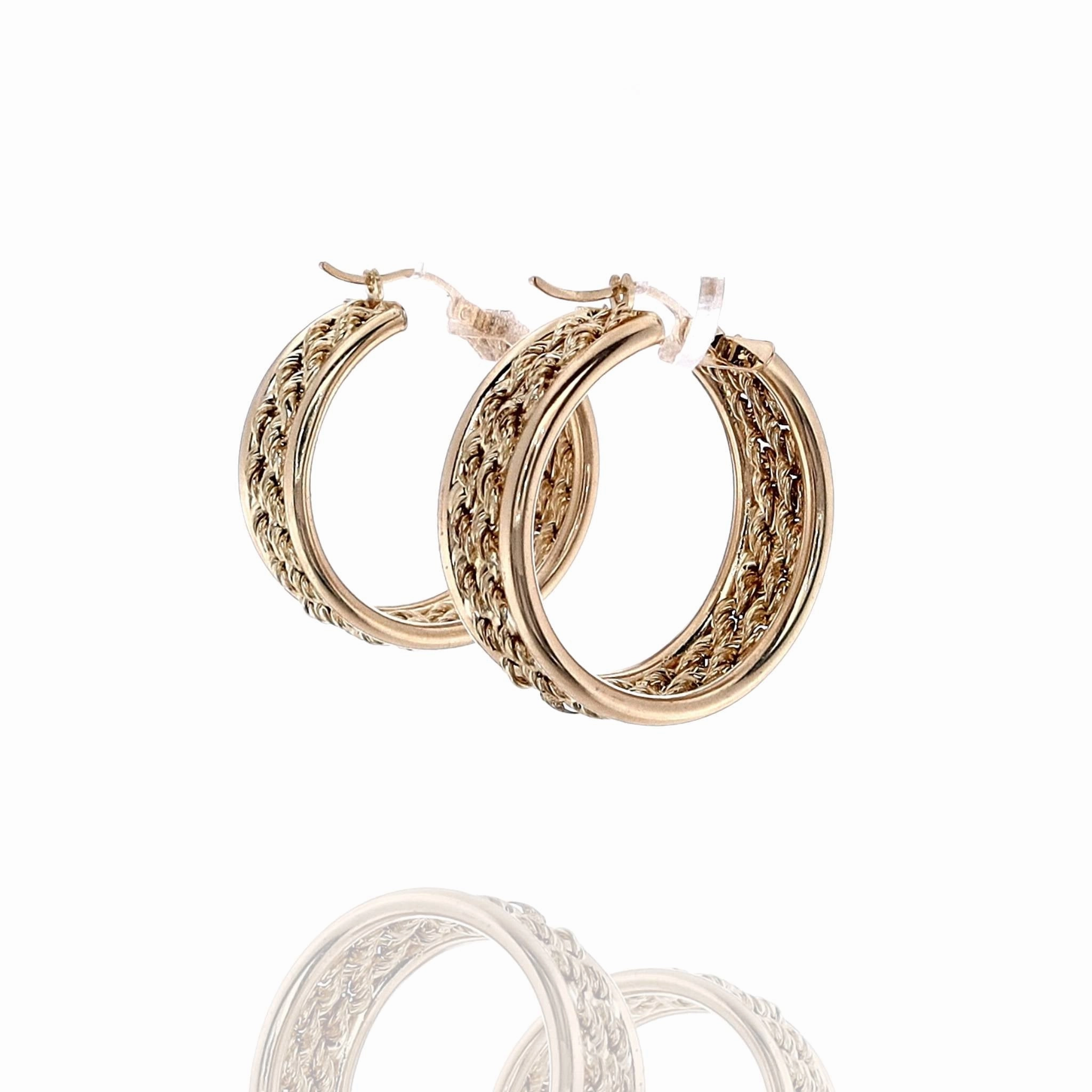 Estate 18k Yellow Gold 5 Polished Ball Beaded Pierced/Clip Earrings