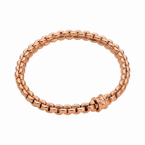 Fope Eka Collection 18k Rose Gold Bracelet