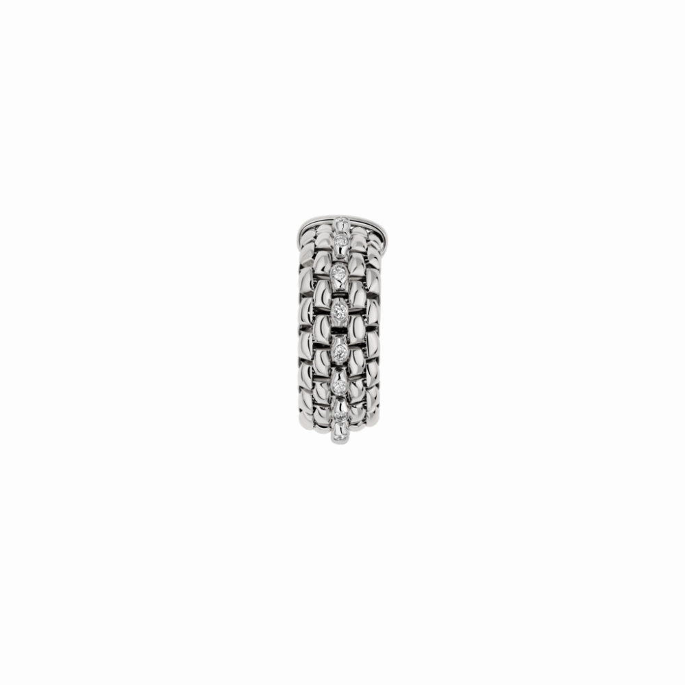 Fope Panorama 18k Flex'It Ring with Diamond Set