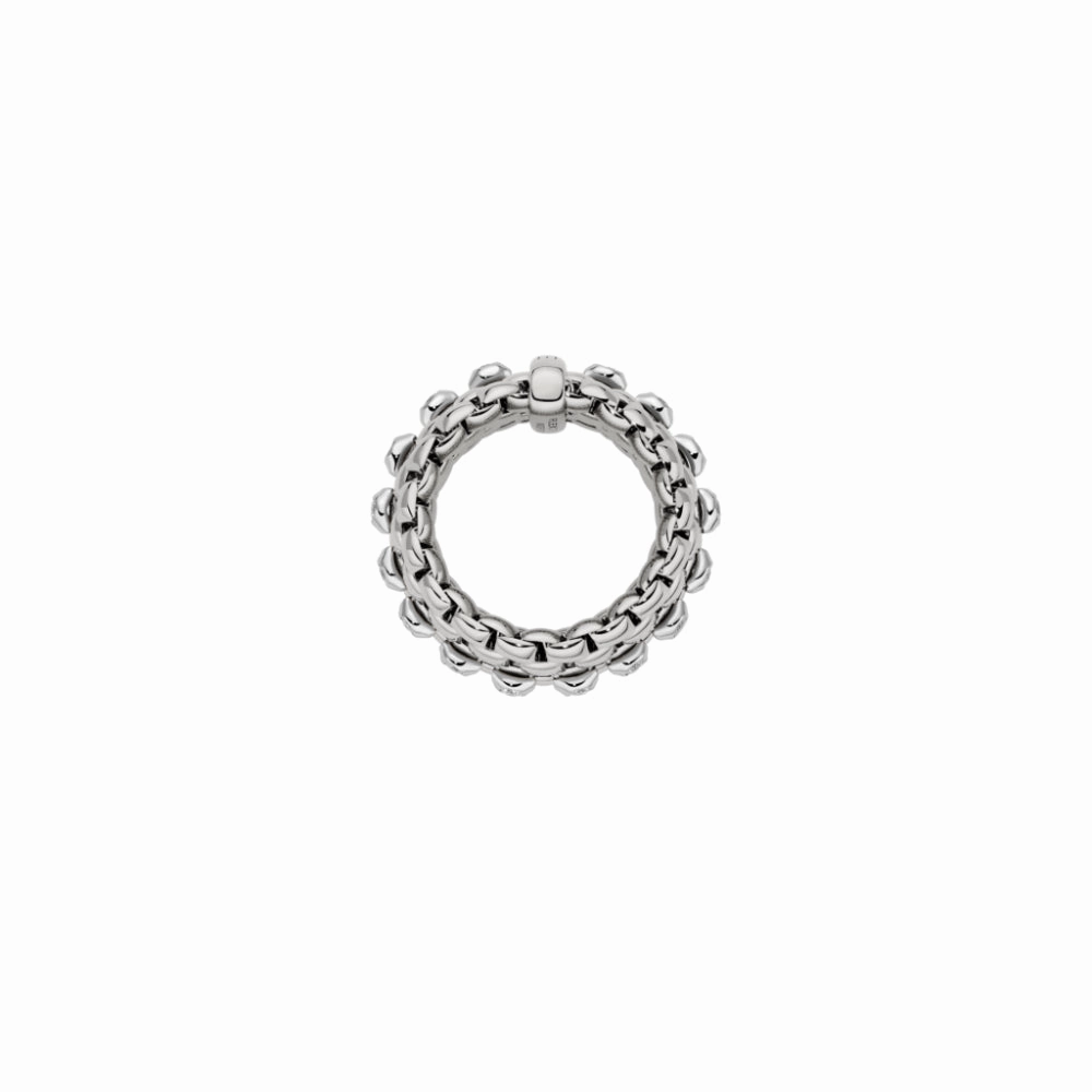 Fope Panorama 18k Flex'It Ring with Diamond Set