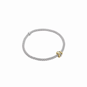 Fope Prima Collection 18k Flex'It Bracelet