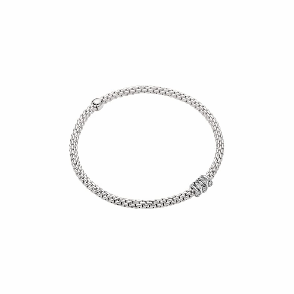Fope Prima Collection 18k Gold Flex'it Bracelet