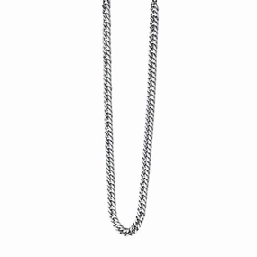 Fred Bennett Stainless Steel Mens Necklace N3224