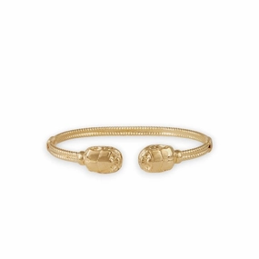 GAS BIJOUX - DUALITY LARGE SCARAMOUCHETWIST BRACELET