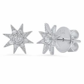 Glow Stars Studs Pav