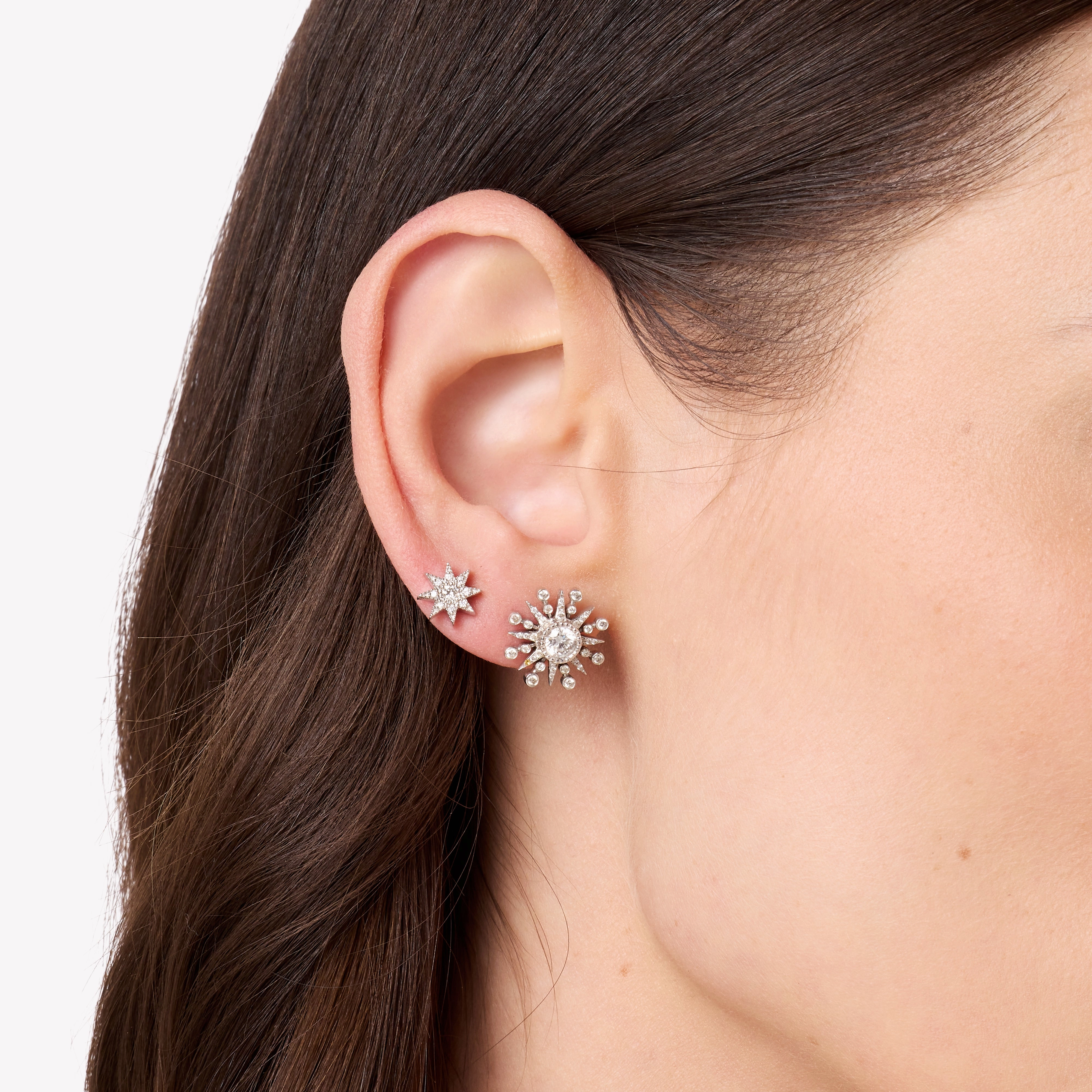 Glow Stars Studs Pav
