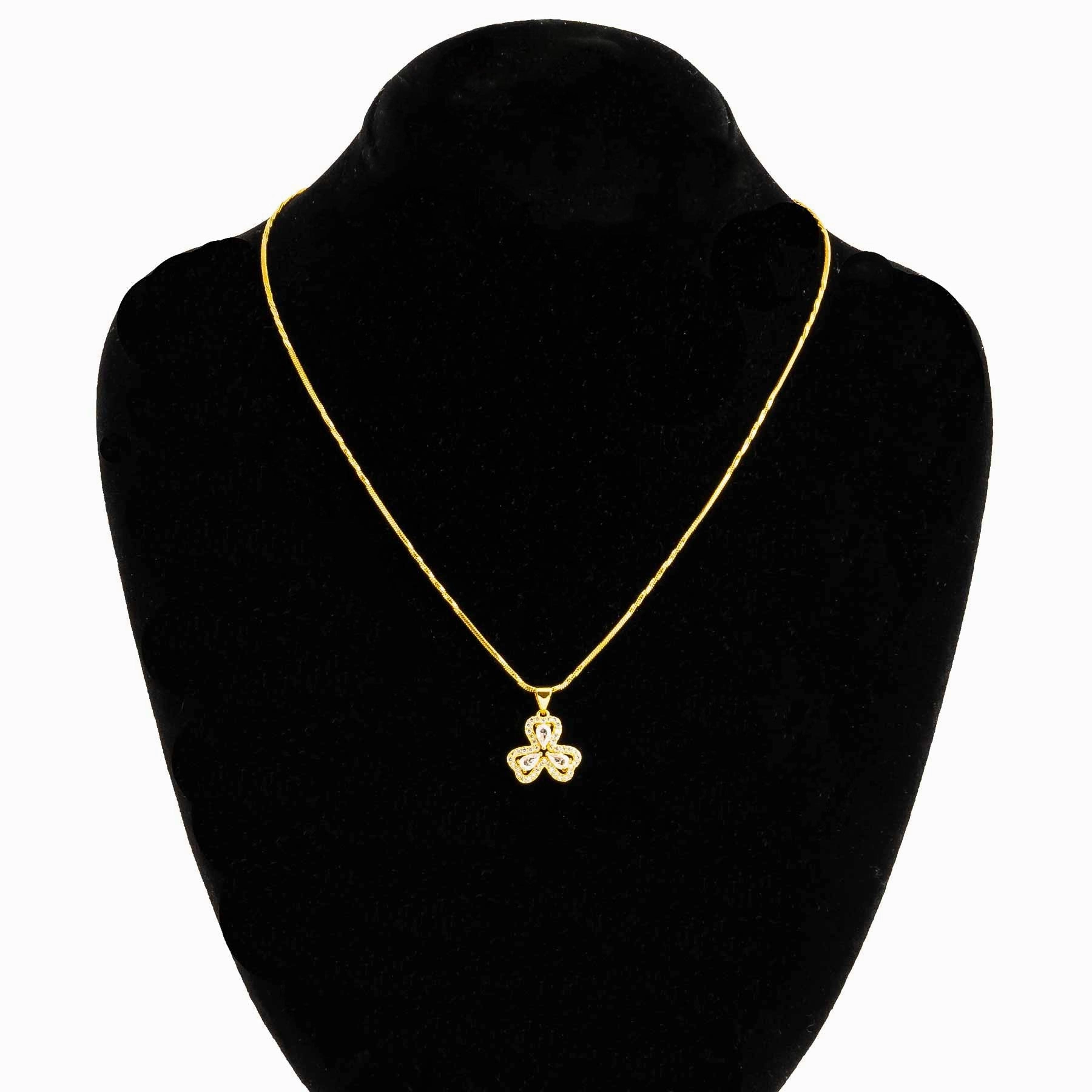 Golden Pendent J42935