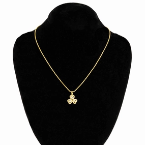 Golden Pendent J42935