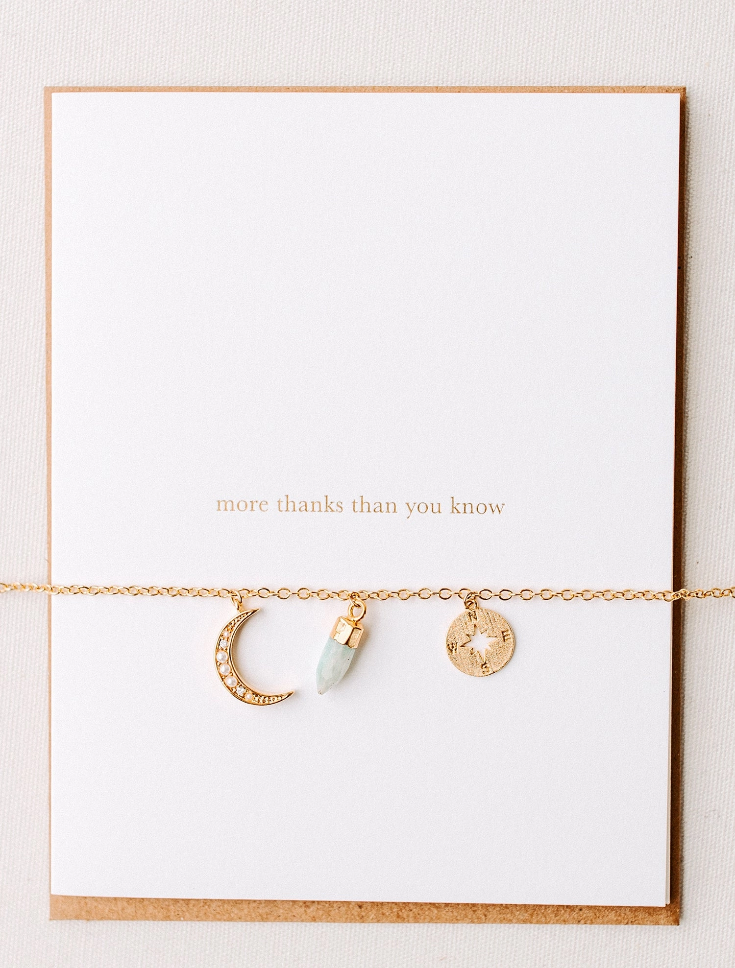 Grit and Grace Studio Odyssey Charm Bracelet