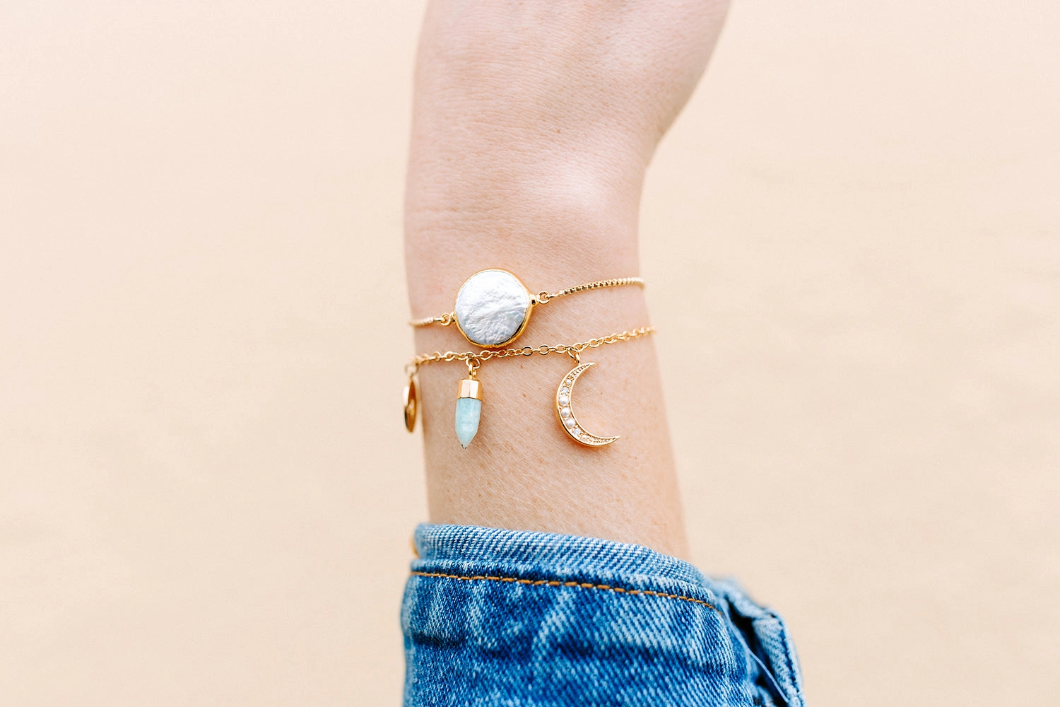 Grit and Grace Studio Odyssey Charm Bracelet
