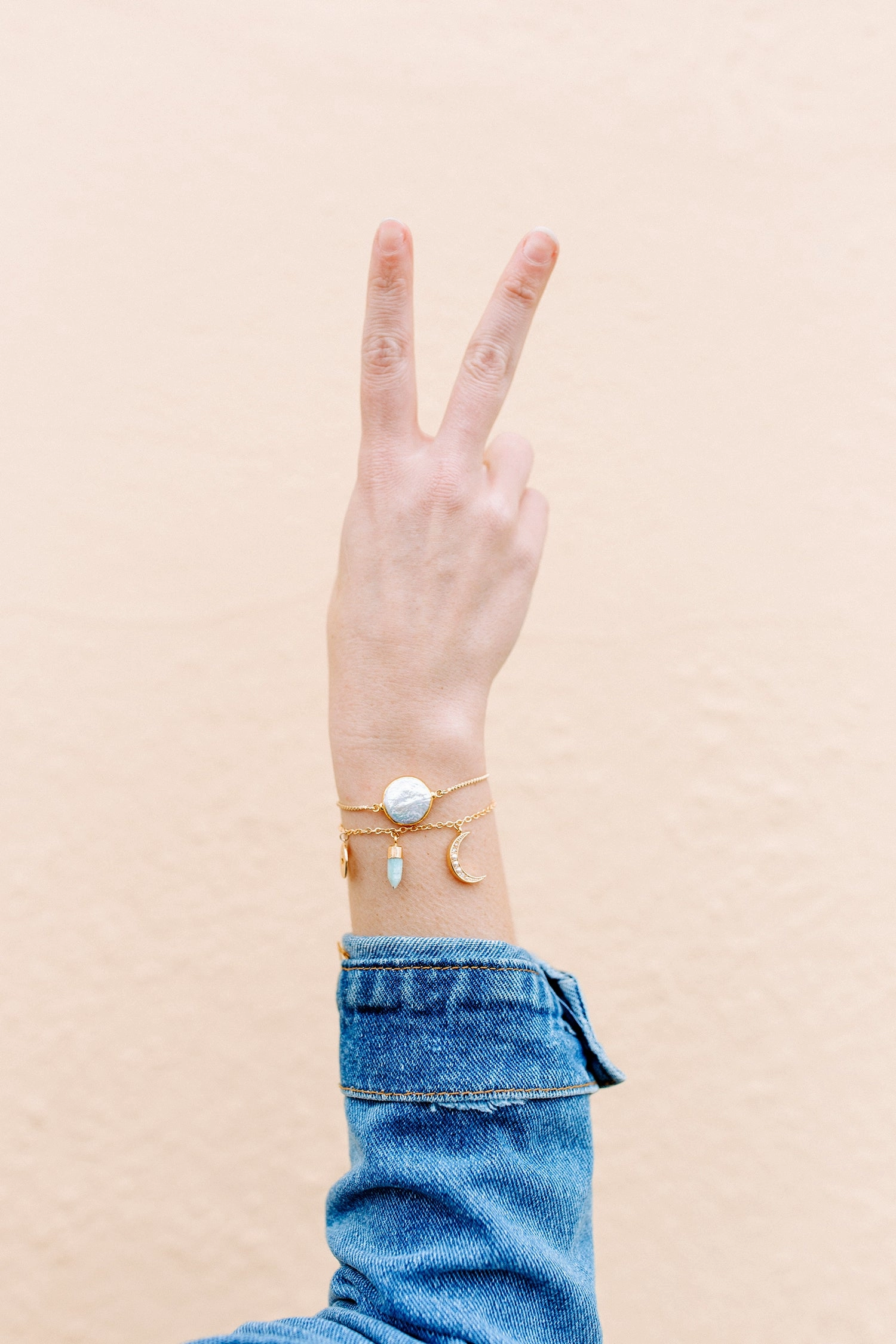Grit and Grace Studio Odyssey Charm Bracelet