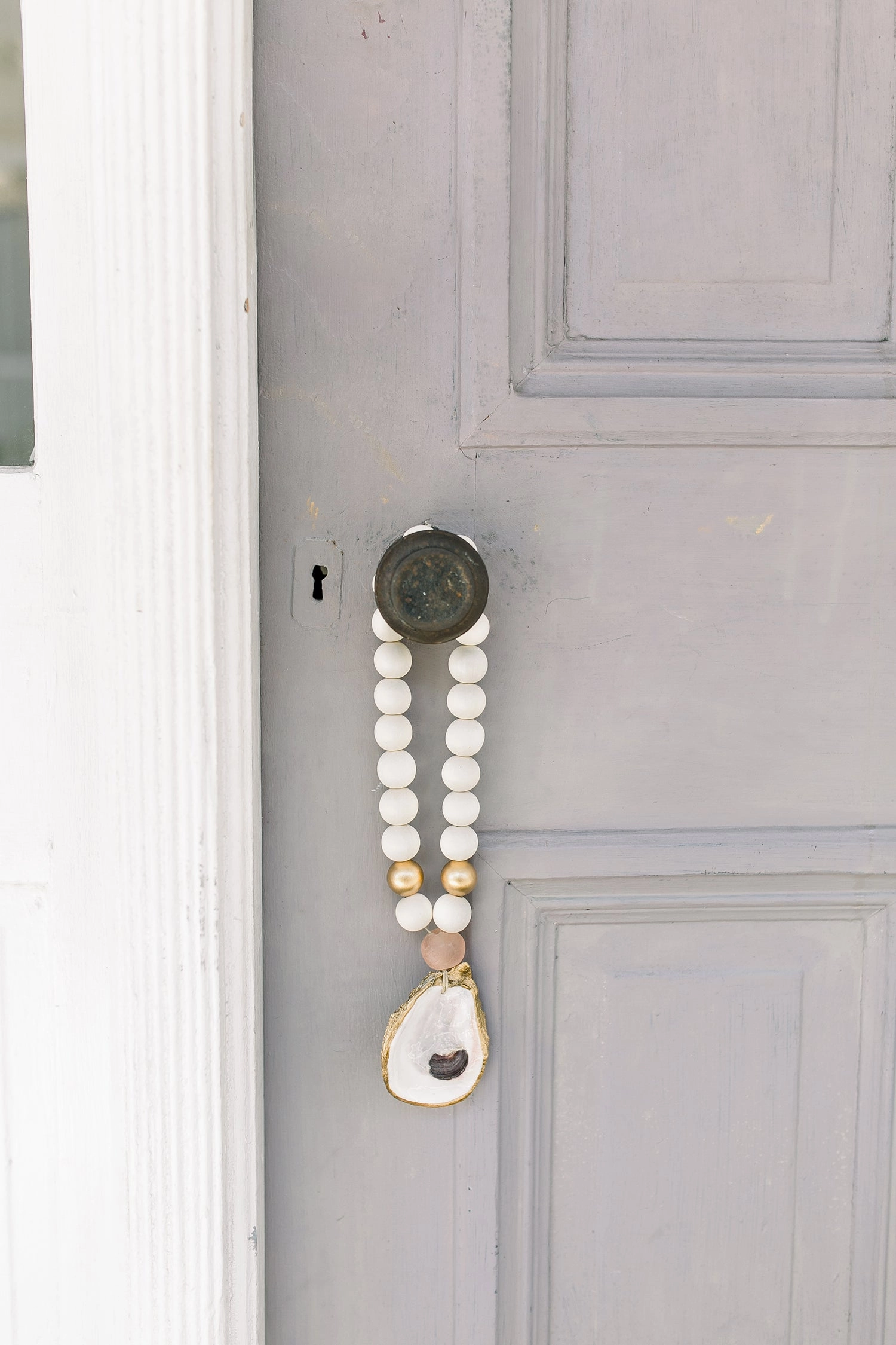 Grit and Grace Studio Shell Blessing Beads