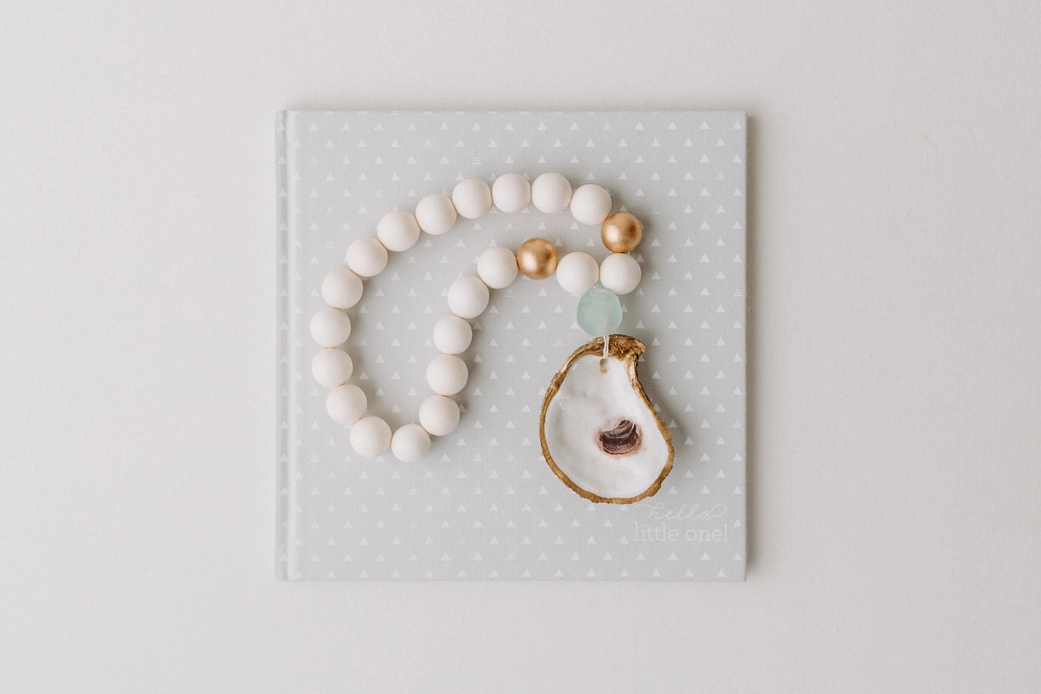 Grit and Grace Studio Shell Blessing Beads