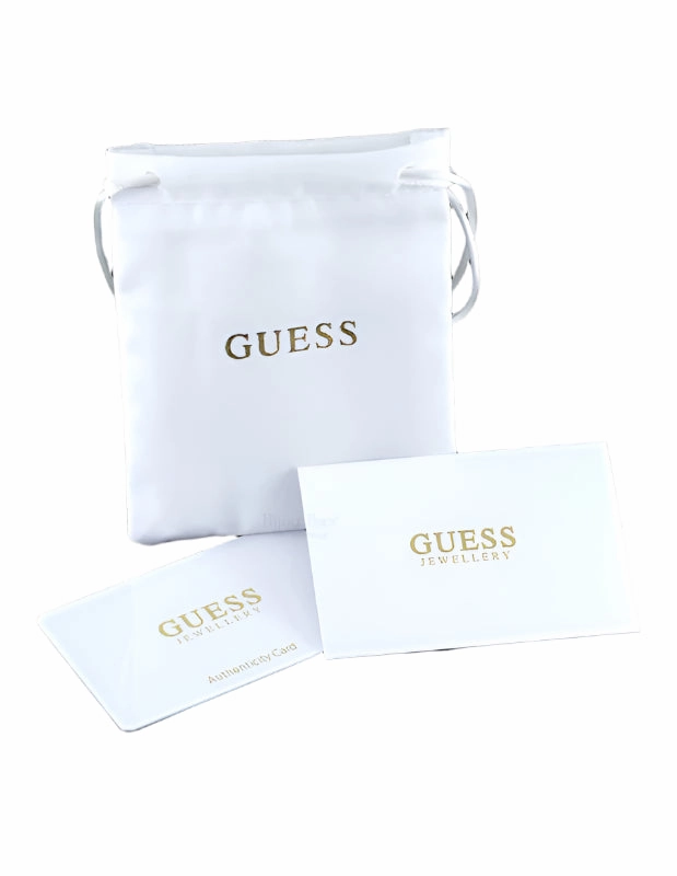 Guess Endless Dream Gold Tone Infinity Necklace UBN03274YG