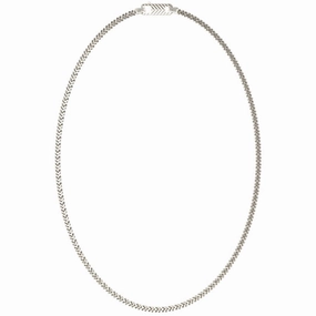Guess Stainless Steel Mens Necklace JUMN04437JWSTT/U