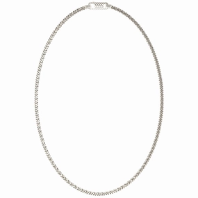 Guess Stainless Steel Mens Necklace JUMN04437JWSTT/U