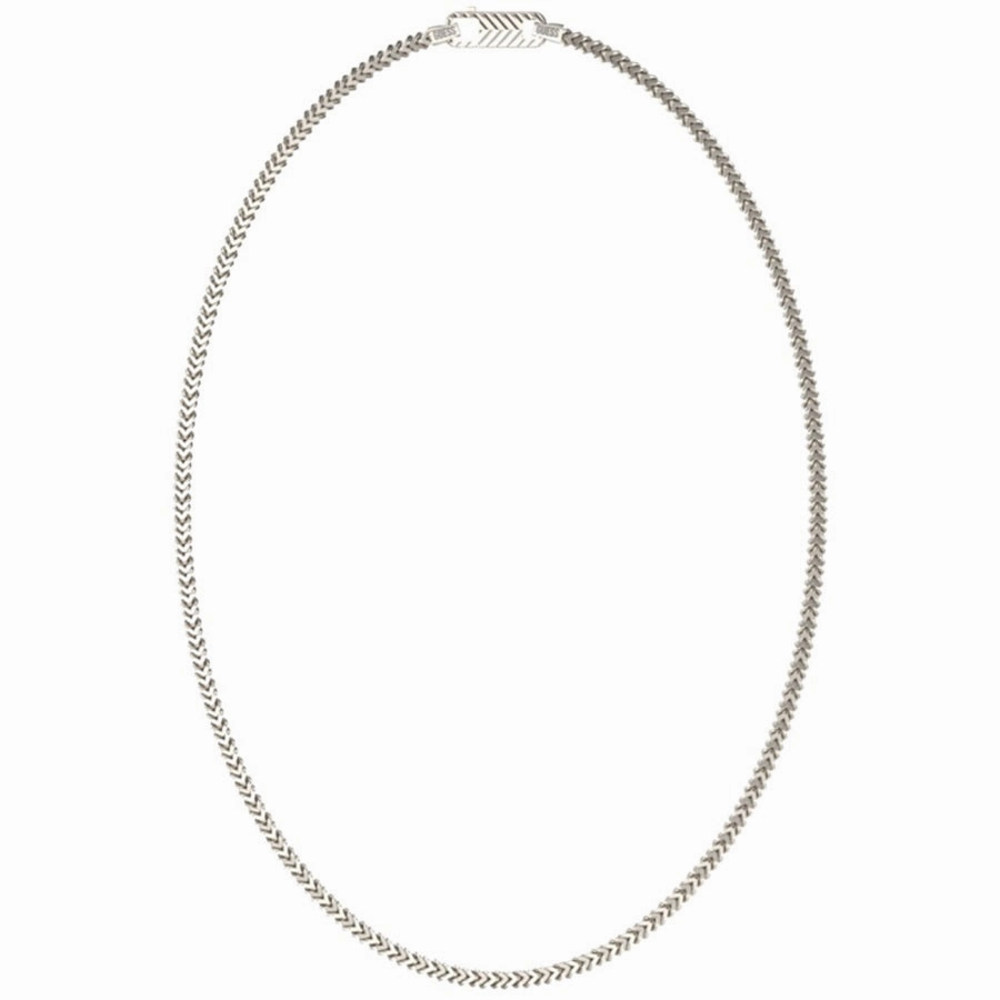 Guess Stainless Steel Mens Necklace JUMN04437JWSTT/U