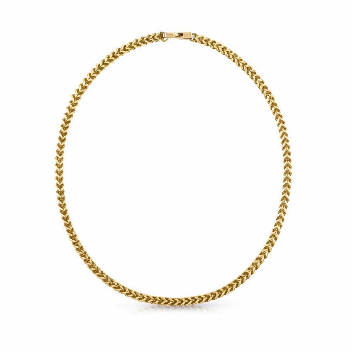 Guess Stainless Steel Mens Necklace UMN01337YG