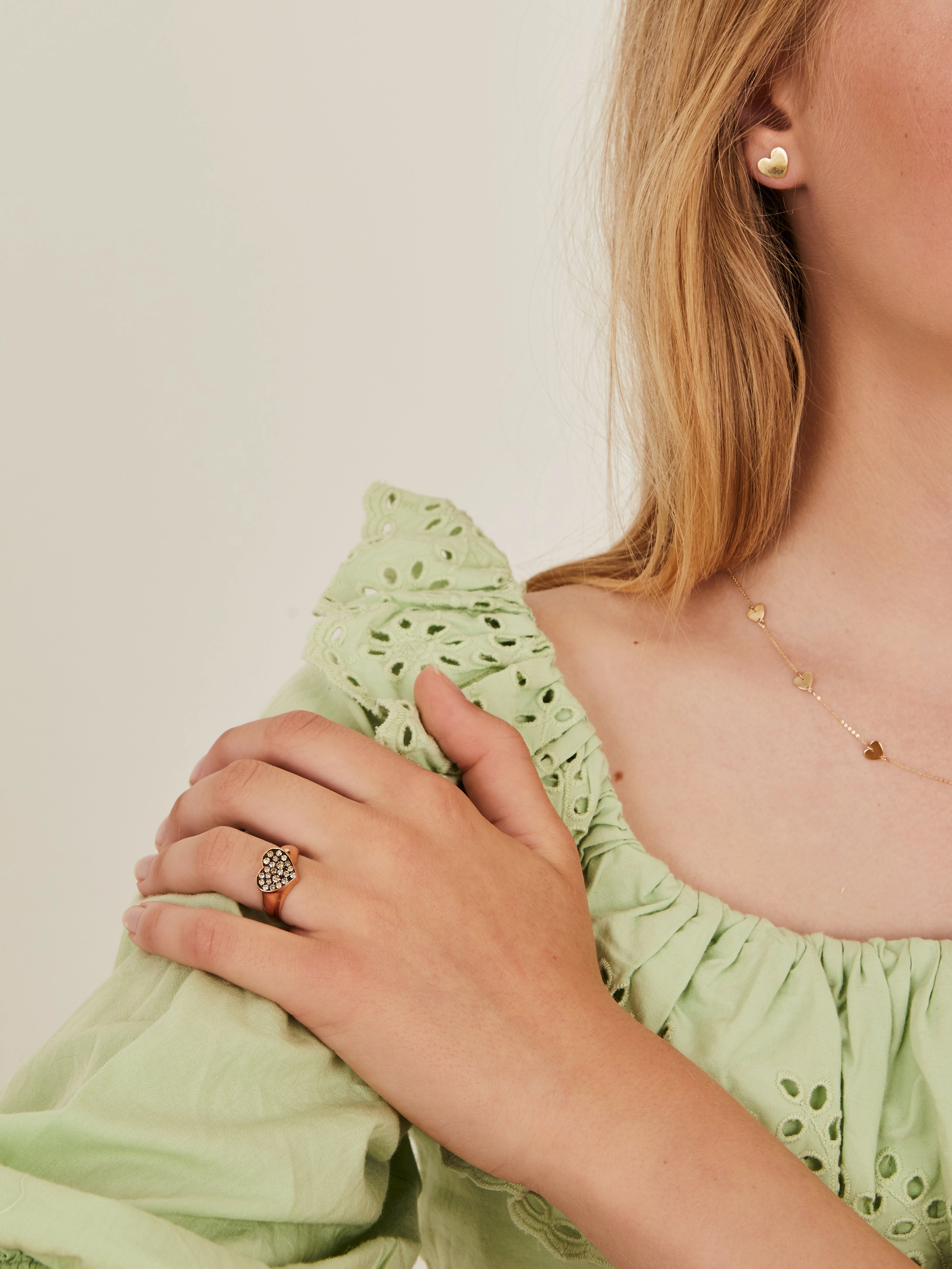 Heart ring