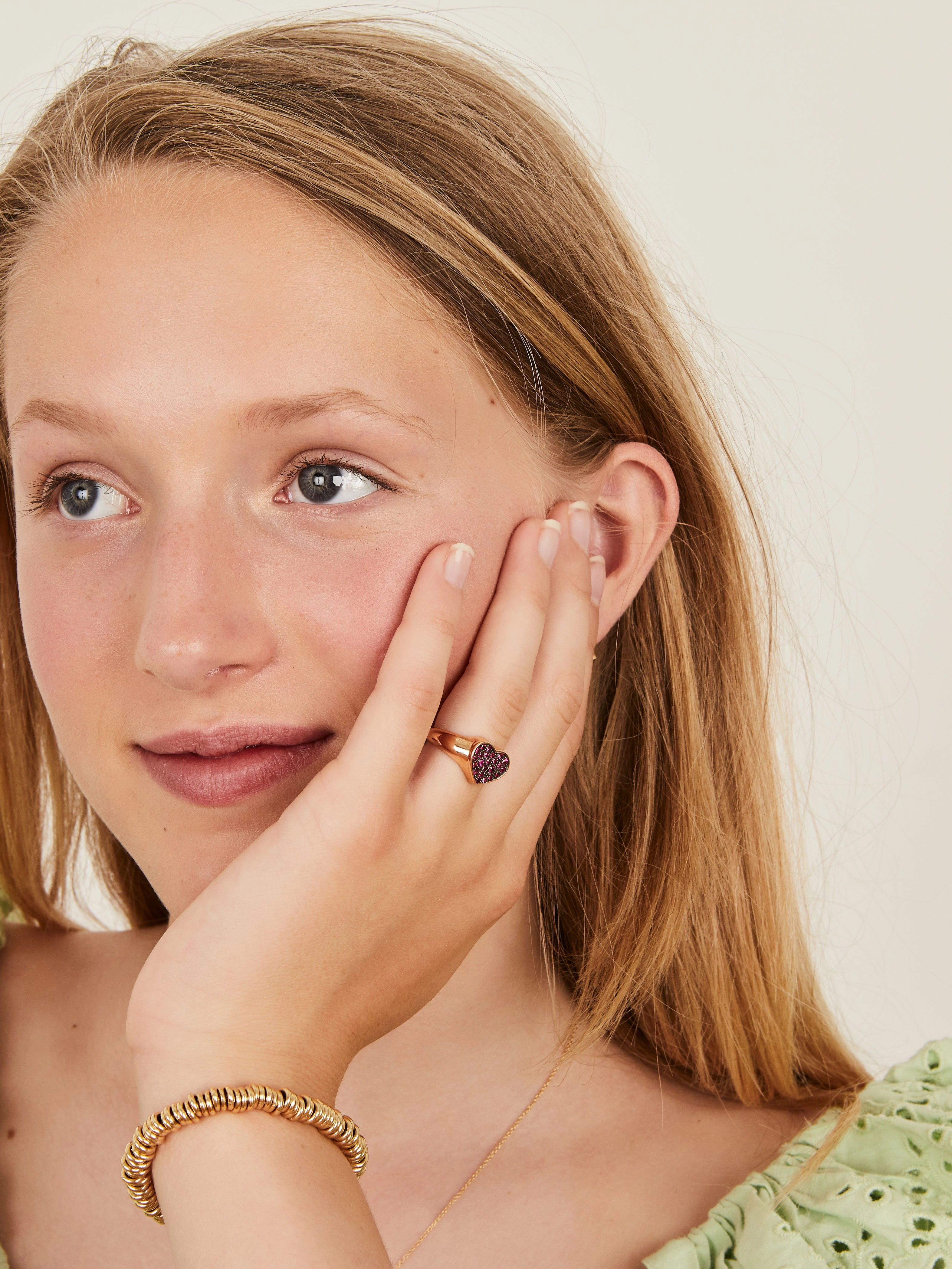 Heart ring