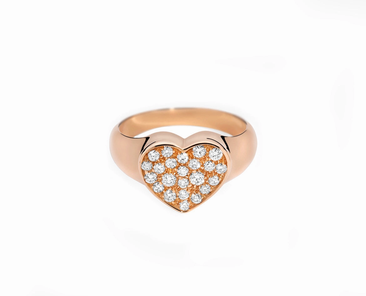 Heart ring