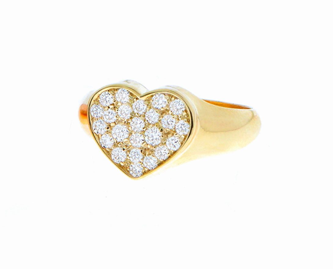 Heart ring