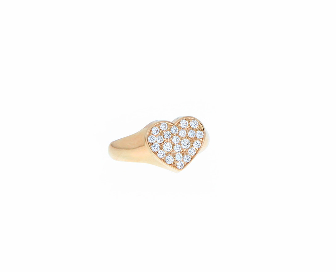 Heart ring