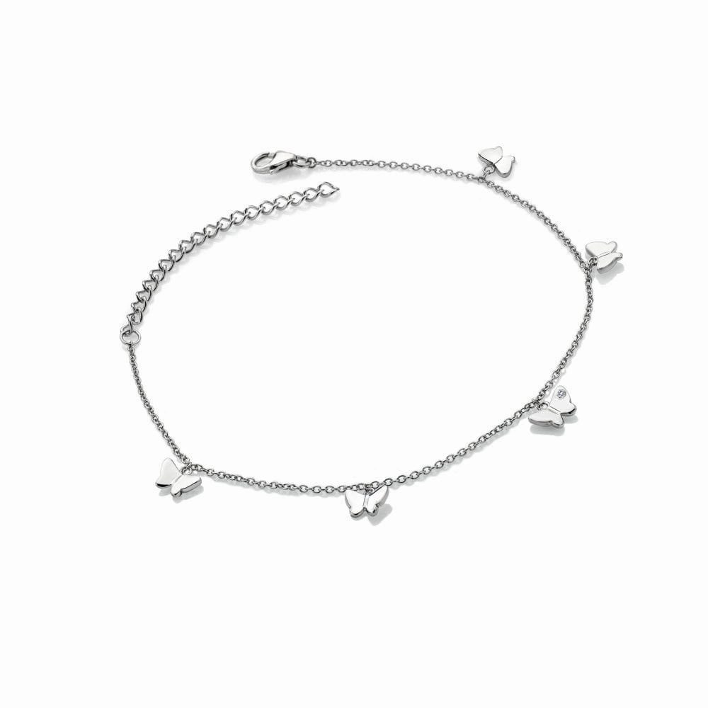 Hot Diamonds Butterfly Bracelet DL651