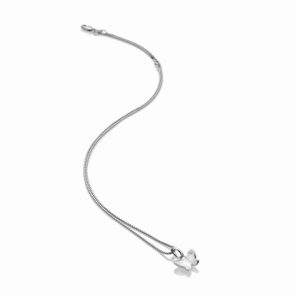 Hot Diamonds Butterfly Necklace DP911
