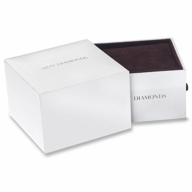 Hot Diamonds Chain Link T-Bar Bracelet DL653