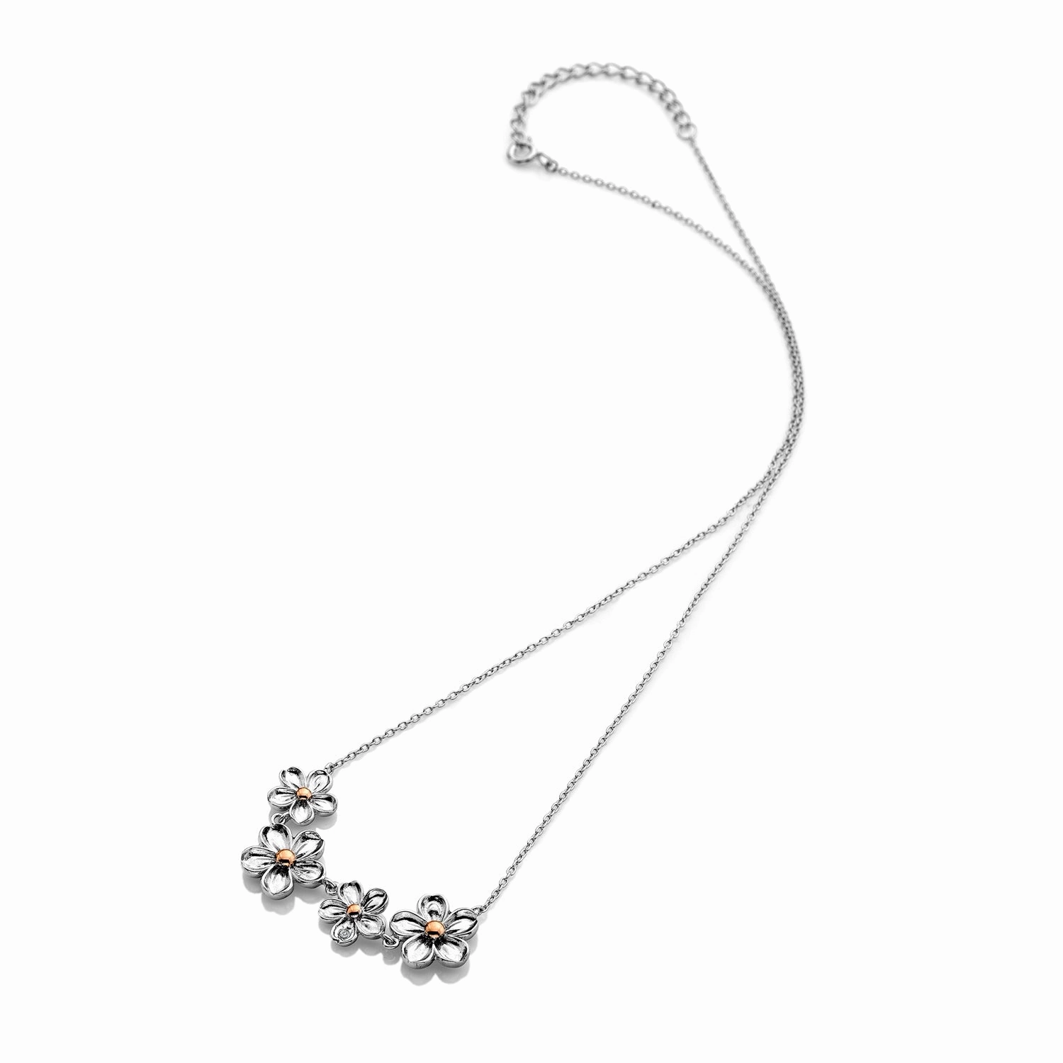 Hot Diamonds Forget Me Not Necklace DN140