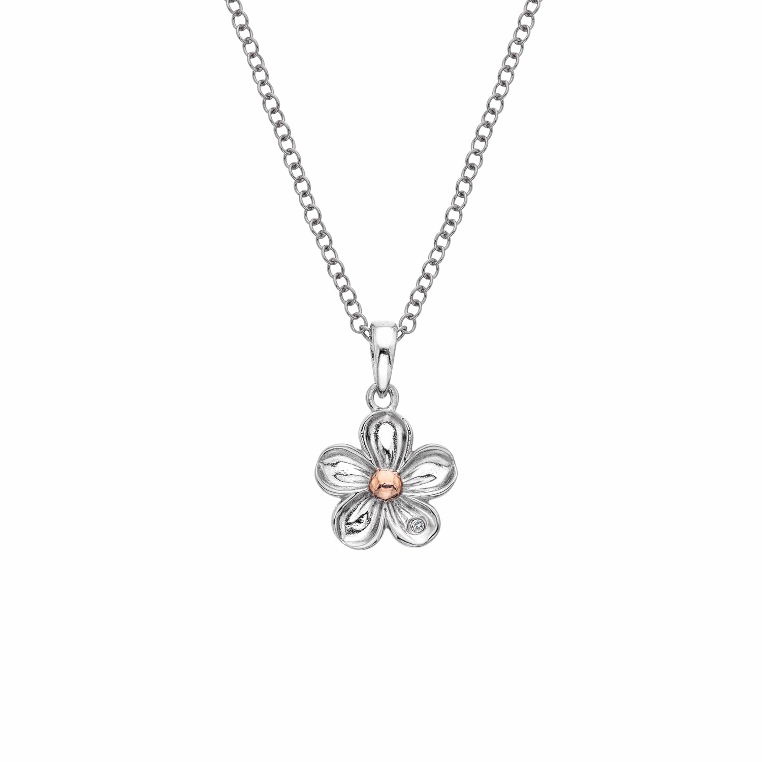 Hot Diamonds Forget Me Not Pendant DP749