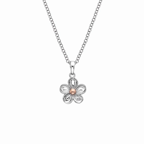 Hot Diamonds Forget Me Not Pendant DP749