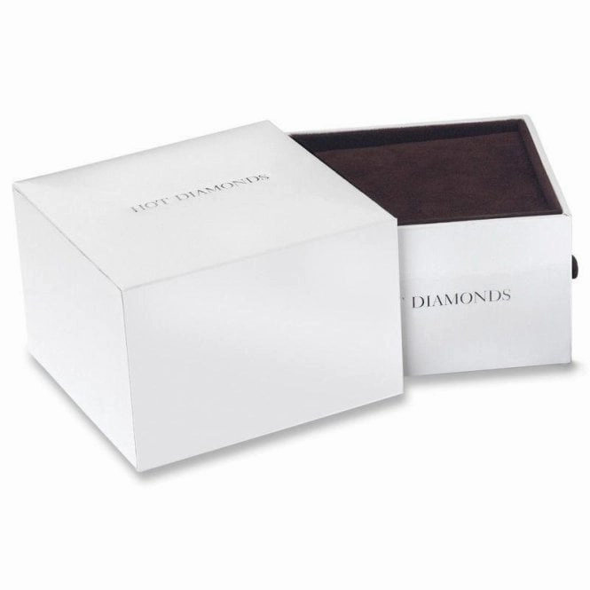 Hot Diamonds Initial D Silver Micro Pendant DP404