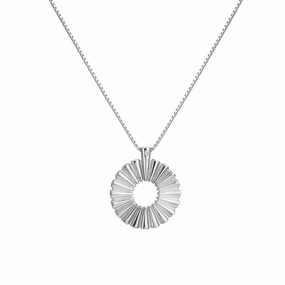Hot Diamonds Sterling Silver Sunbeam Necklace DP930