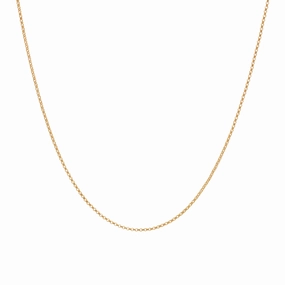 Hot Diamonds X Jac Jossa Embrace Belcher Chain - 40-45cm