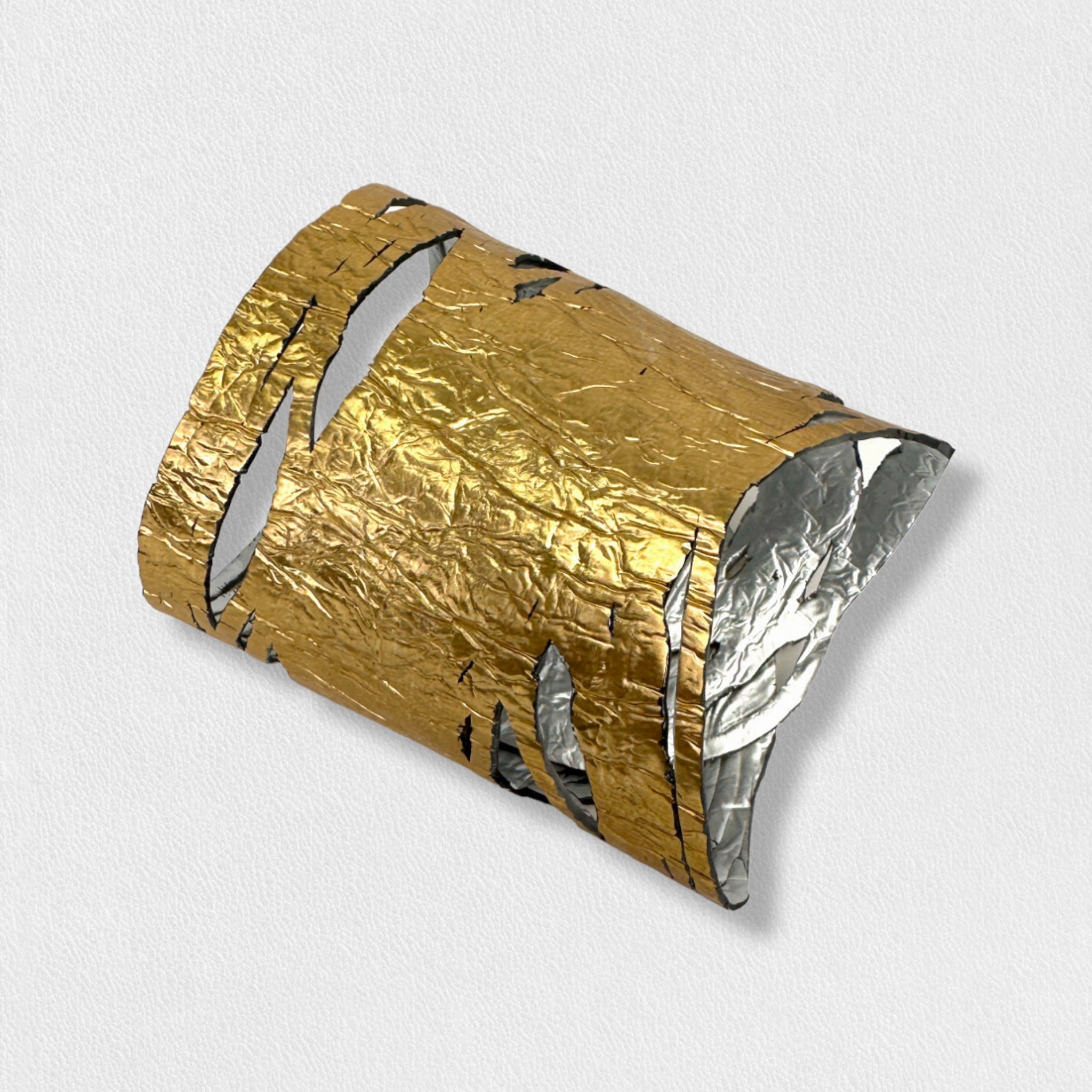 ILLUSIONISM BRACELECT IN GOLD AND SILVER (REVERSIBLE)