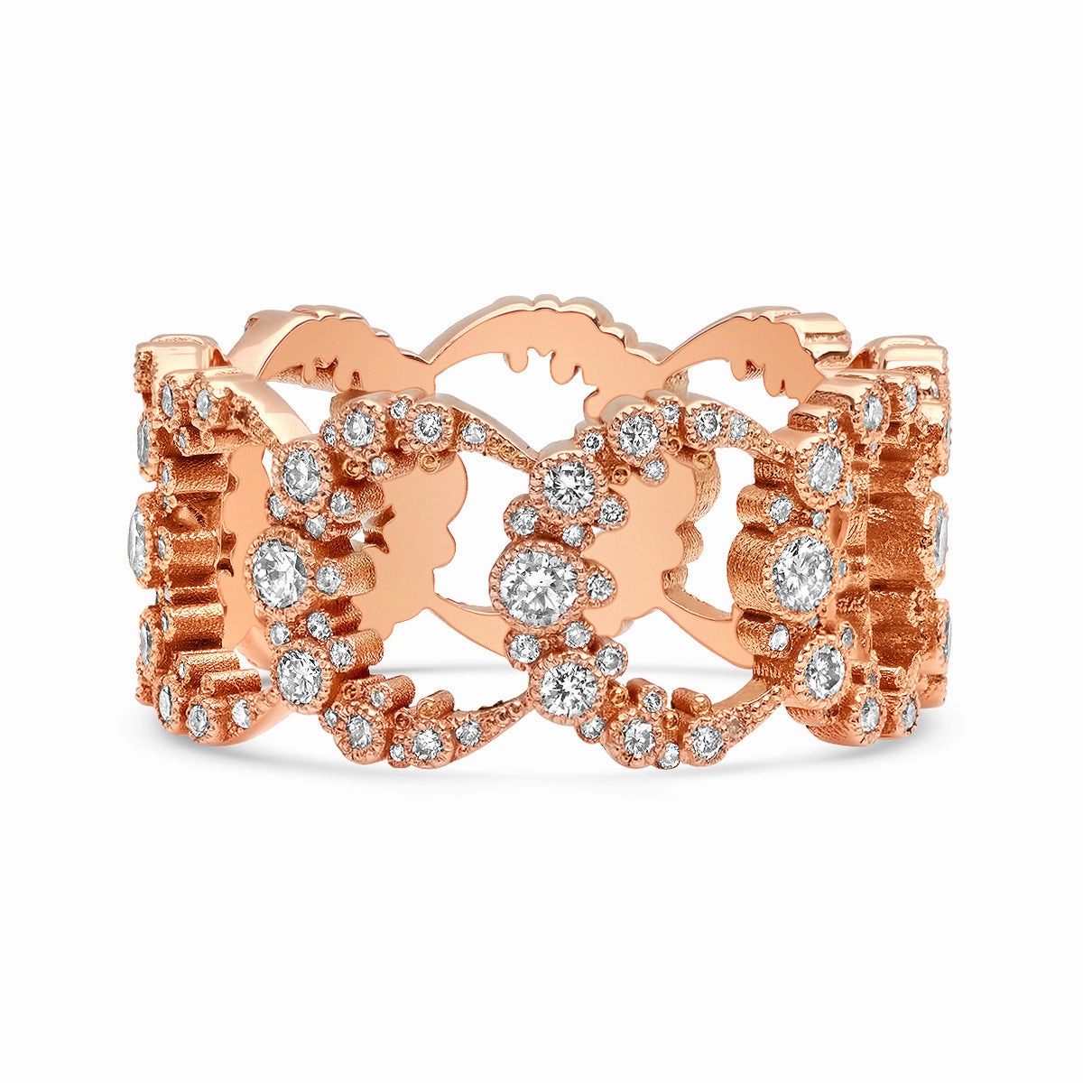 Infinity Moon Ring