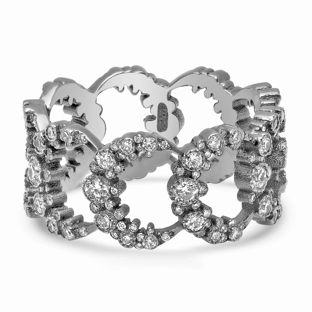 Infinity Moon Ring
