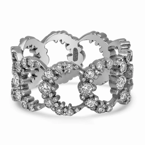 Infinity Moon Ring