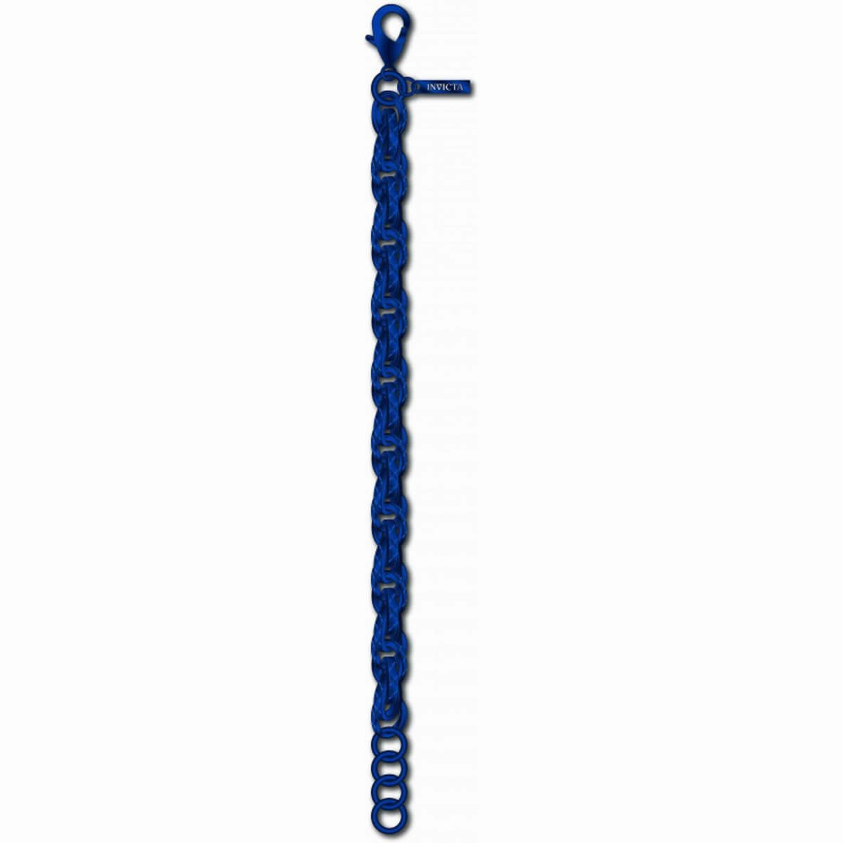 Invicta Men's Bracelet - Elements Blue Ion Plated Stainless Steel | 39649