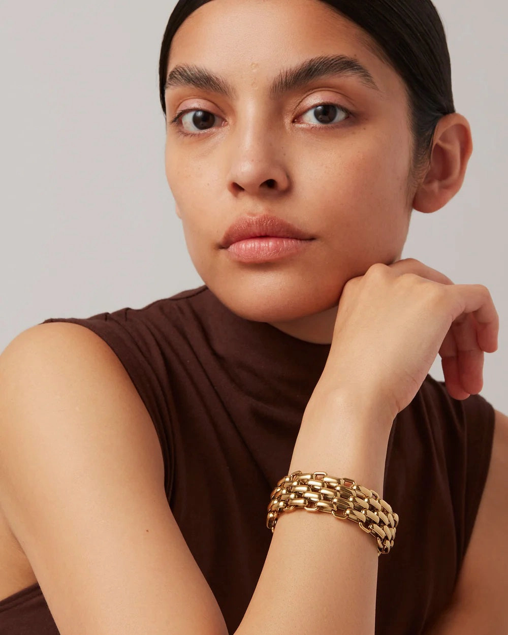 JENNY BIRD - PENELOPE MEDIUM GOLD BRACELET