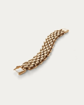 JENNY BIRD - PENELOPE MEDIUM GOLD BRACELET